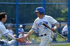 Baseball vs Babson  Wheaton College Baseball vs Babson during Championship game of the NEWMAC Championship hosted by Wheaton. - (Photo by Keith Nordstrom) : Wheaton, baseball, NEWMAC